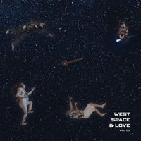 West Space And Love LP + CD, SRP086